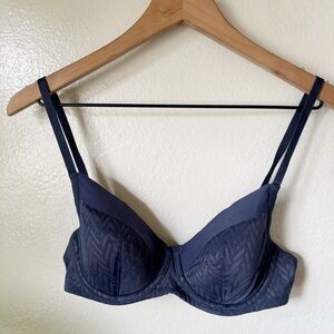 Thirdlove | Chevron Contour Demi Bra